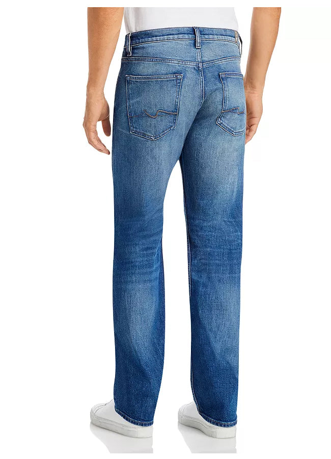 7 For All Mankind The Straight Stratford Jeans – men's designer denim (view 2)