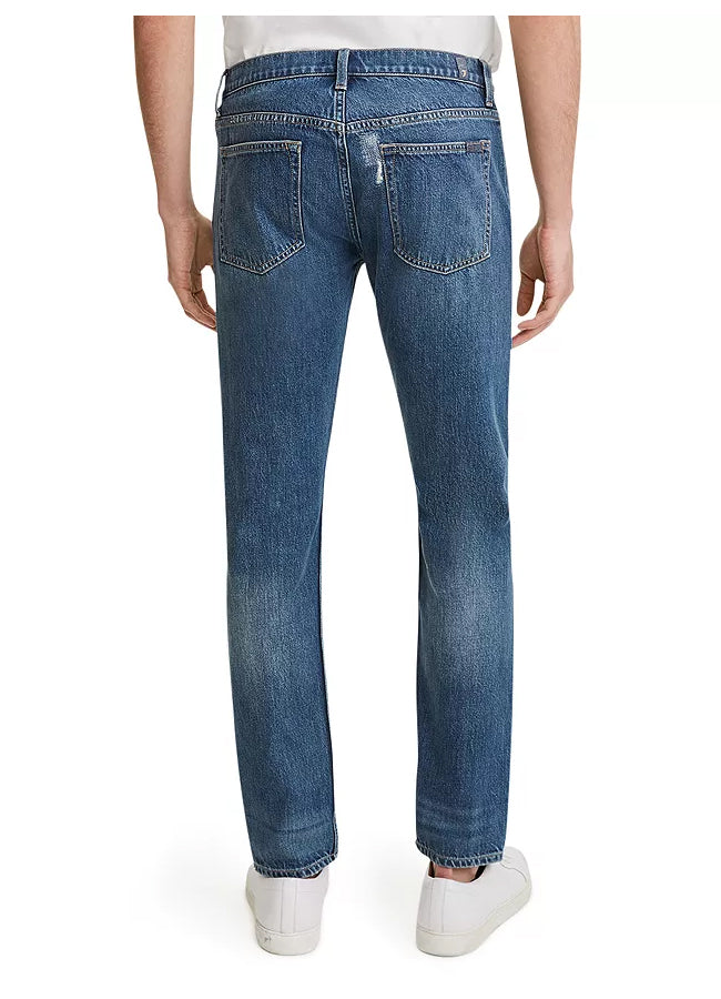 7 For All Mankind Paxtyn Clean Pkt Temescal Jeans – men's designer denim (view 2)