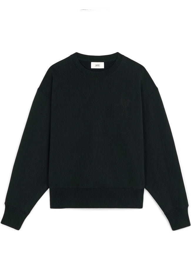 Tonal Ami De Coeur Embroidery Sweatshirt A21HJ028.747
