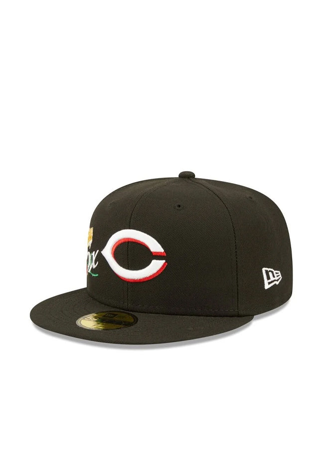 New Era Crown Champs 5950 Cincinnati Reds – men's accessories (view 2)