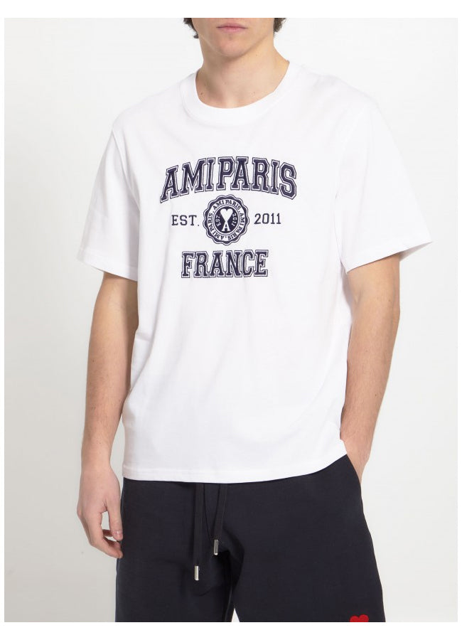 Ami Paris France Teeshirt HTS008.726