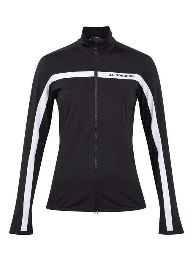J.Lindeberg Janice Mid-Layer Zip-Up – women's designer clothing