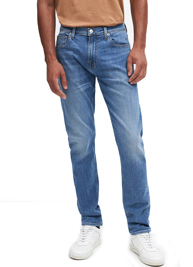 7 For All Mankind Paxtyn Squiggle Fairweather Jeans – men's designer denim