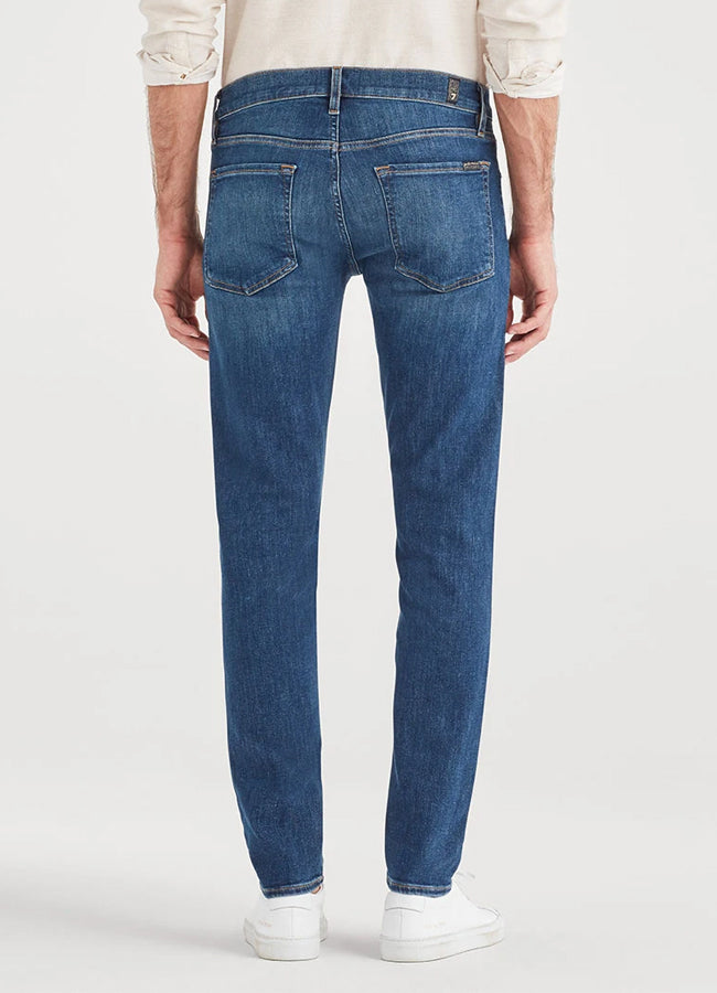 7 For All Mankind Paxtyn Delos Jeans – men's designer denim (view 2)