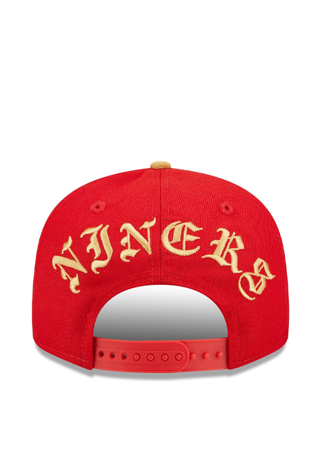 snapback cap 49ers - Team Arch 950 San Francisco 49ers New Era : Headict