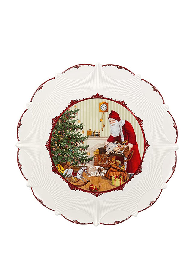 Toy'S Fantasy Plate Large, Santa&Gifts 14-8332-2241
