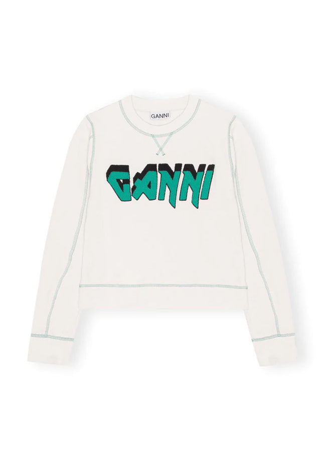 Isoli Ganni Rock Sweatshirt T3459