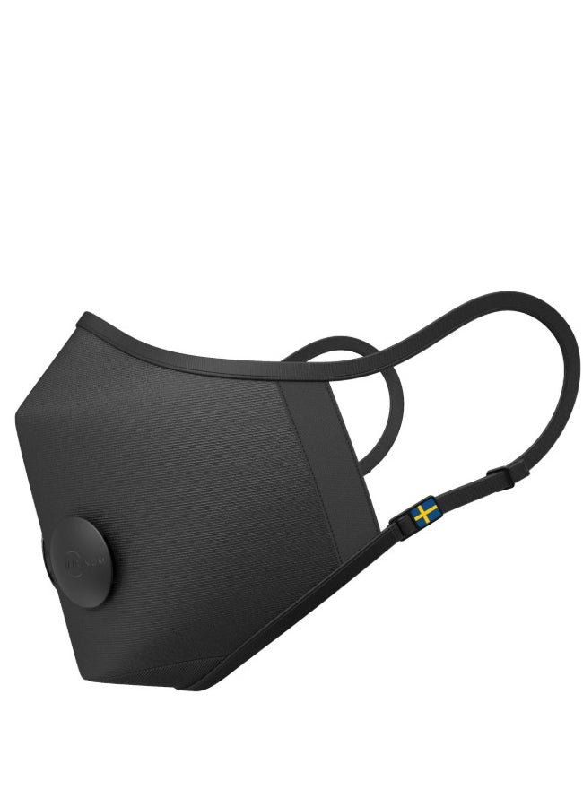 Airinum Urban Air Mask 2.0 – Onyx Black | Castello Boutique