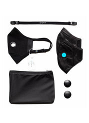Airinum Urban Air Mask 2.0 – Onyx Black – lifestyle essentials (view 4)