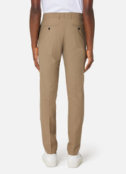 Ami Paris Cigarette Fit Trousers – men's designer trousers (view 4)