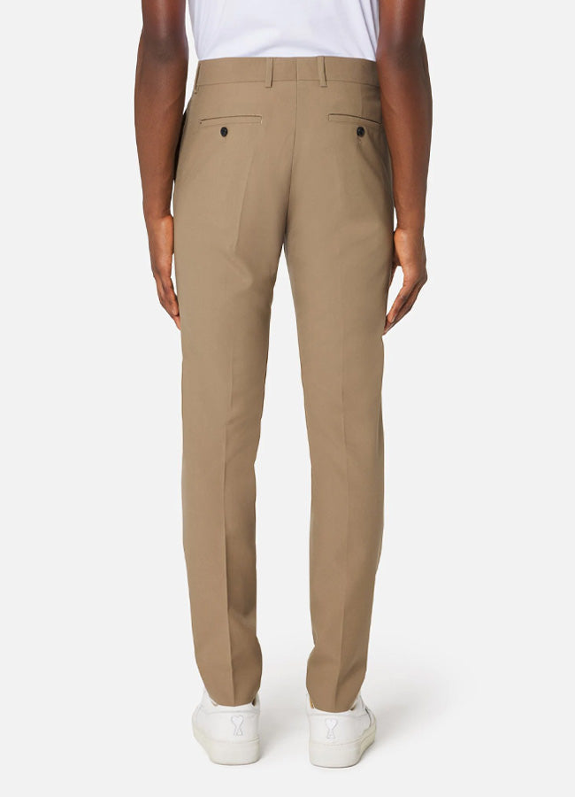 Ami Paris Cigarette Fit Trousers – men's designer trousers (view 4)
