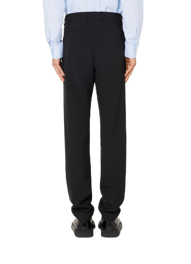 Ami Paris Cigarette Fit Trousers – men's designer trousers (view 5)
