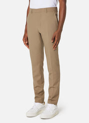 Ami Paris Cigarette Fit Trousers – men's designer trousers (view 6)