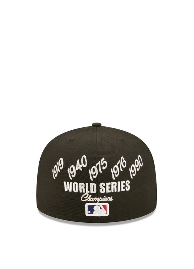 New Era Crown Champs 5950 Cincinnati Reds – men's accessories (view 3)