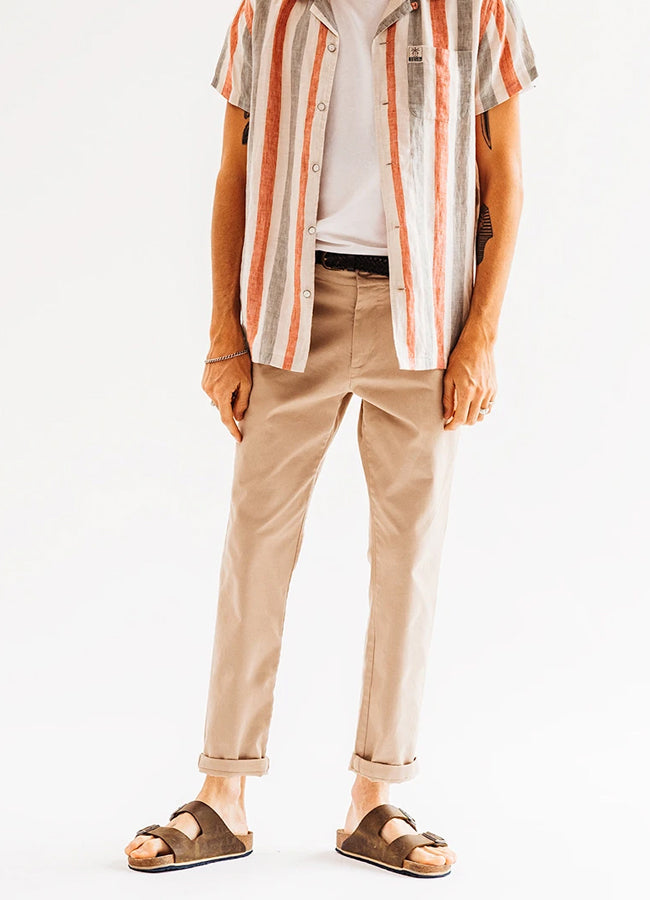 Deus Cropped Xavier Pants – men's designer trousers (view 2)