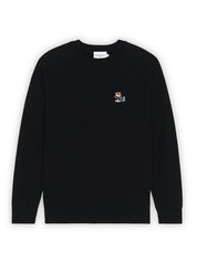 Maison Kitsune Dressed Fox Patch Classic Sweatshirt – men's designer sweatshirts