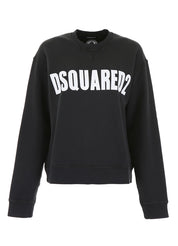 DSQUARED2 Fade Fluo Dyed Crewneck Sweatshirt – women's designer sweatshirts