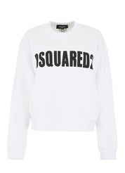 DSQUARED2 Fade Fluo Dyed Crewneck Sweatshirt – women's designer sweatshirts (view 2)