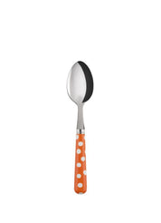 Sabre White Dots Tea Spoon