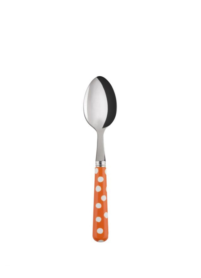 Sabre White Dots Tea Spoon