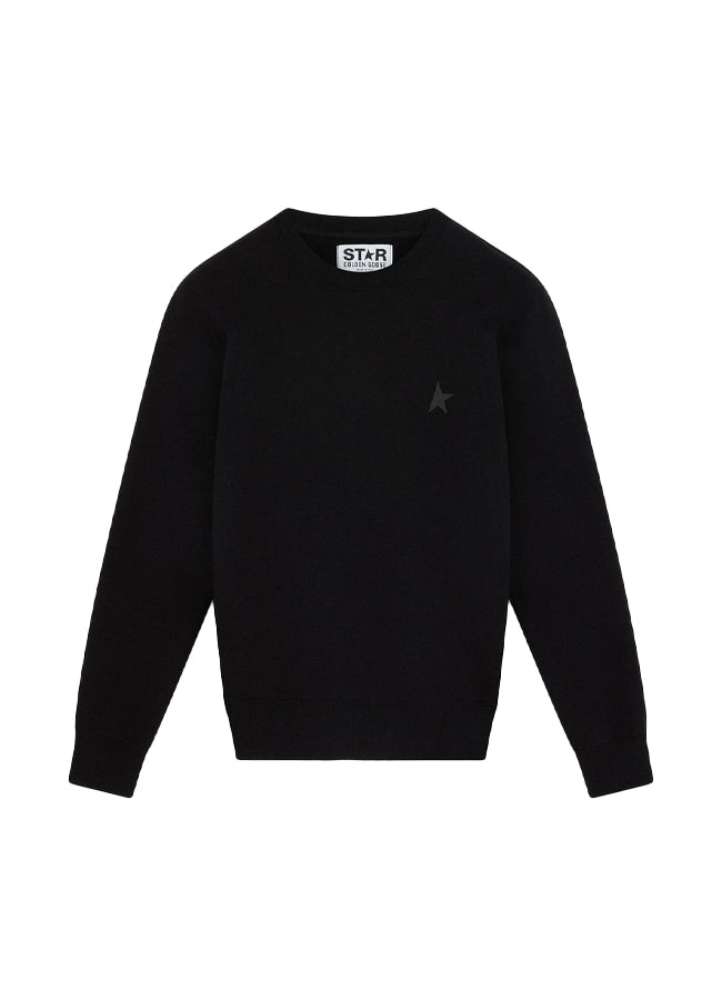 Black Archibald Star Sweatshirt GMP01223.P000525.90100