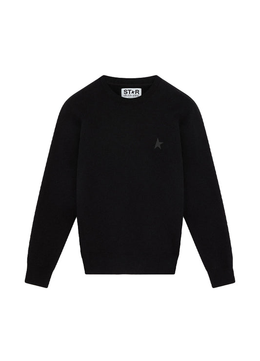 Black Archibald Star Sweatshirt GMP01223.P000525.90100