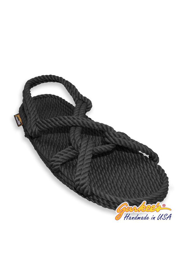 Gurkee's Unisex Classic Barbados Rope Sandals BAR – men's sandals