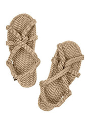 Gurkee's Unisex Classic Barbados Rope Sandals BAR – men's sandals (view 2)