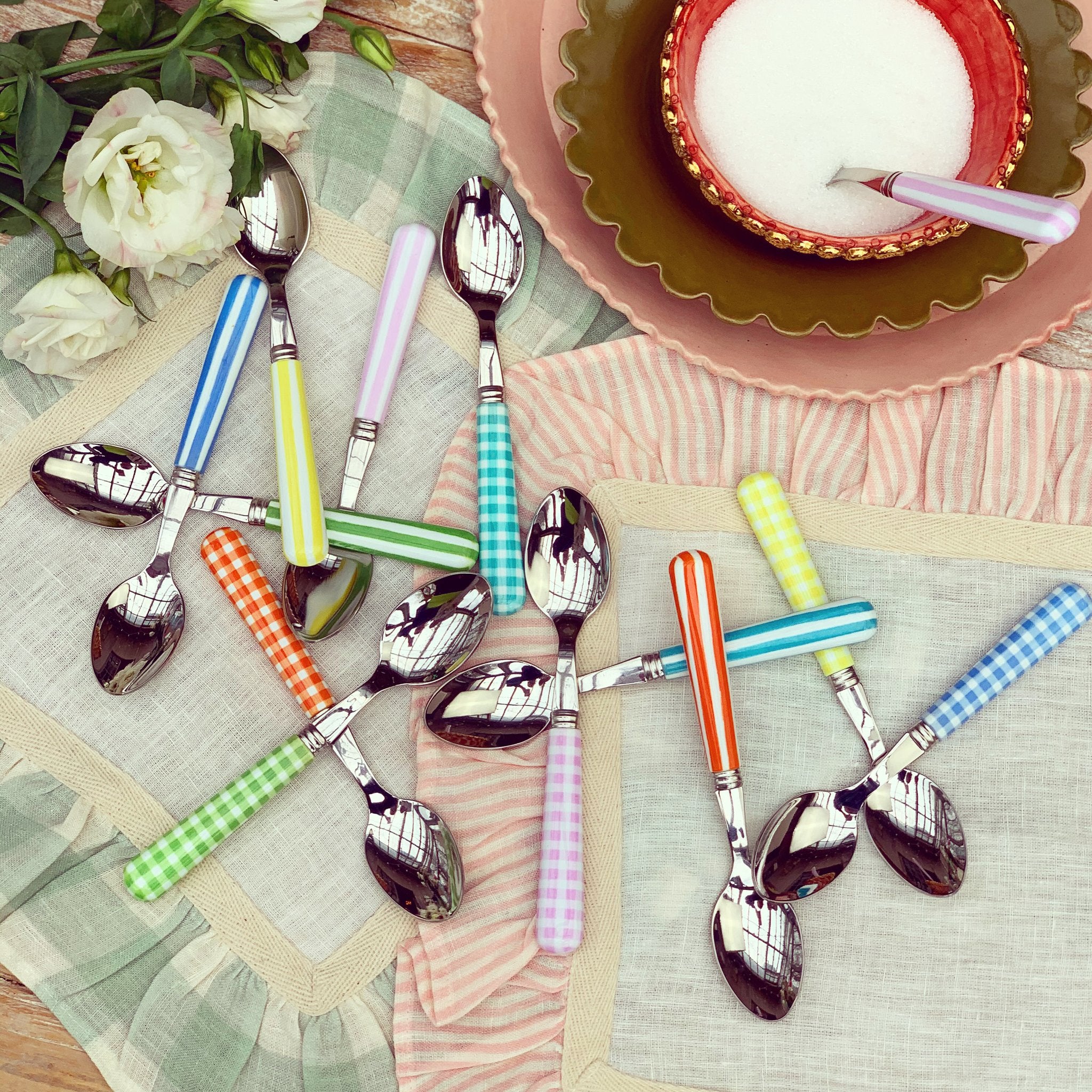 Sabre Vichy Tea Spoon VT4 – flatware (view 2)