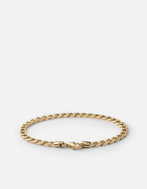 4Mm Cuban Chain Bracelet 101-0312-002