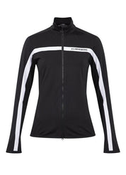 J.Lindeberg Janice Mid-Layer Zip-Up – women's designer clothing