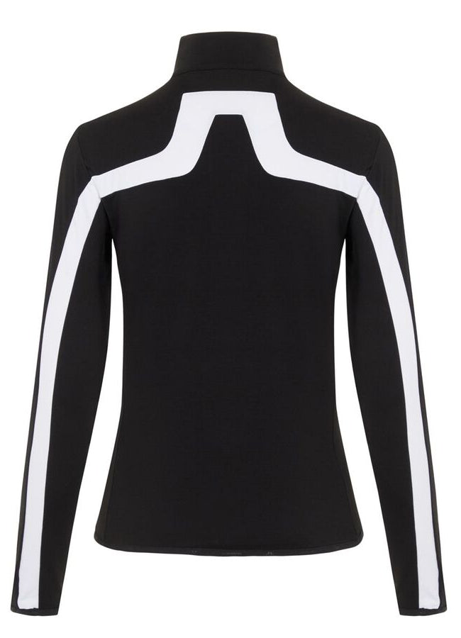 J.Lindeberg Janice Mid-Layer Zip-Up – women's designer clothing (view 4)