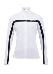 J.Lindeberg Janice Mid-Layer Zip-Up – women's designer clothing (view 6)
