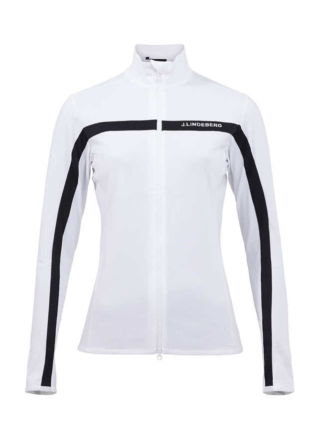 J.Lindeberg Janice Mid-Layer Zip-Up – women's designer clothing (view 6)