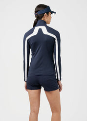 J.Lindeberg Janice Mid-Layer Zip-Up – women's designer clothing (view 7)