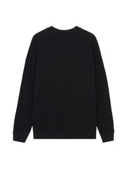 Maison Kitsune Grey Fox Head Patch Classic Sweatshirt – men's designer sweatshirts (view 3)