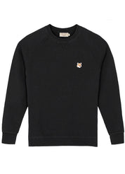 Maison Kitsune Fox Head Patch Classic Sweatshirt – men's designer sweatshirts (view 2)