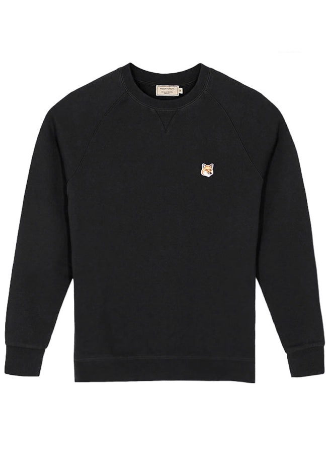 Maison Kitsune Fox Head Patch Classic Sweatshirt – men's designer sweatshirts (view 2)