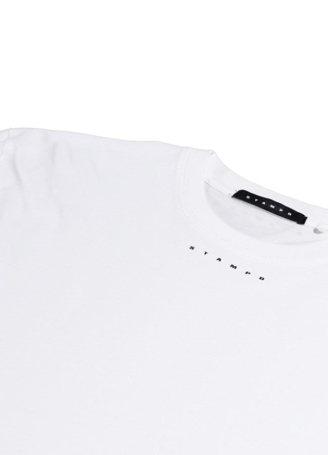 STAMPD Micro Strike Logo Perfect Tee – men's designer apparel (view 3)