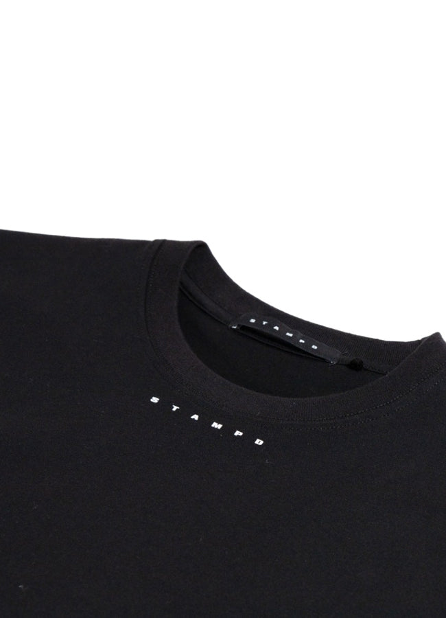 STAMPD Micro Strike Logo Perfect Tee – men's designer apparel (view 6)