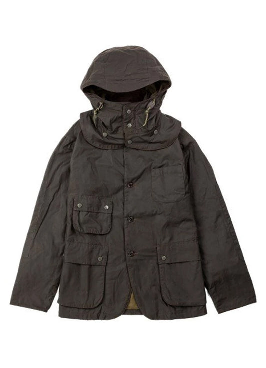 Barbour Upland Wax - Olive MWX1595OL91