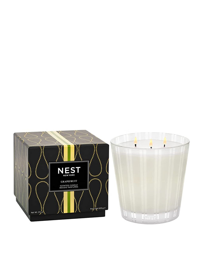 Nest 3-Wick Candle – home fragrance