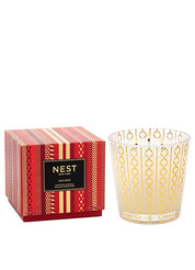 Nest 3-Wick Candle – home fragrance (view 2)