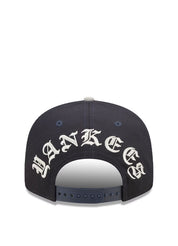 New Era Blackletter Arch 950 Ny Yankees Fitted Hat – men's headwear (view 4)