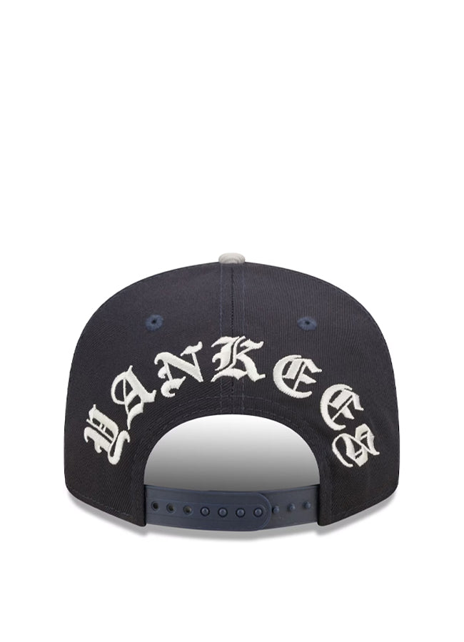 New Era Blackletter Arch 950 Ny Yankees Fitted Hat – men's headwear (view 4)