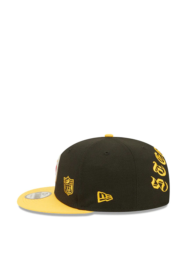 New Era Blackletter Arch 950 Pit Steelers – men's accessories (view 3)