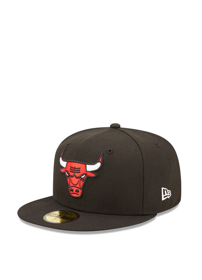 New Era Cloud Icon 5950 Chicago Bulls Fitted Hat – men's headwear (view 3)