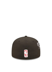New Era Cloud Icon 5950 Chicago Bulls Fitted Hat – men's headwear (view 5)