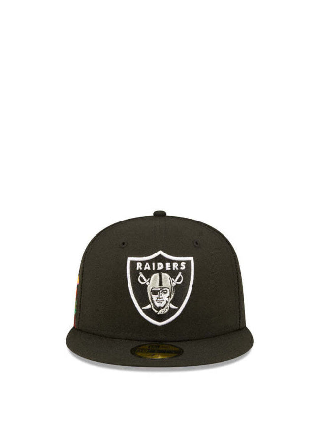 New Era Cloud Icon 5950 Las Vegas Raiders – men's accessories (view 4)