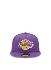 New Era Cloud Icon 5950 Los Angeles Lakers Fitted Hat – men's headwear (view 2)